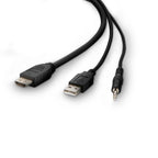 Belkin F1DN1CCBL KVM cable Black 70.9" (1.8 m)