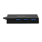 StarTech.com HB30C3A1CFB interface hub USB 3.2 Gen 1 (3.1 Gen 1) Type-C 5000 Mbit/s Black