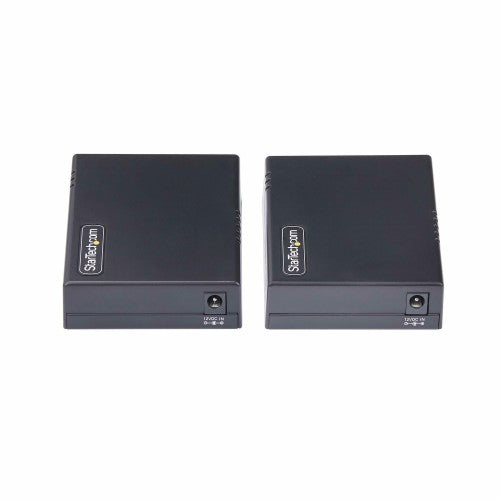StarTech.com C2-ETHERNET-EXTENDER network extender Network transmitter & receiver Black 10, 100 Mbit/s