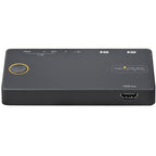 StarTech.com SV221HUC4K KVM switch Black