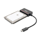 Tripp Lite U438-CF-SATA-5G card reader USB 3.2 Gen 1 (3.1 Gen 1) Type-C Black