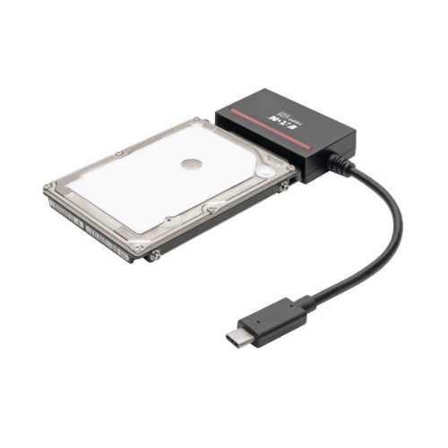Tripp Lite U438-CF-SATA-5G card reader USB 3.2 Gen 1 (3.1 Gen 1) Type-C Black