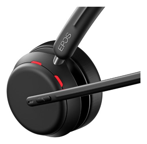 EPOS IMPACT 1030 Headset Wireless Head-band Office/Call center Bluetooth Black