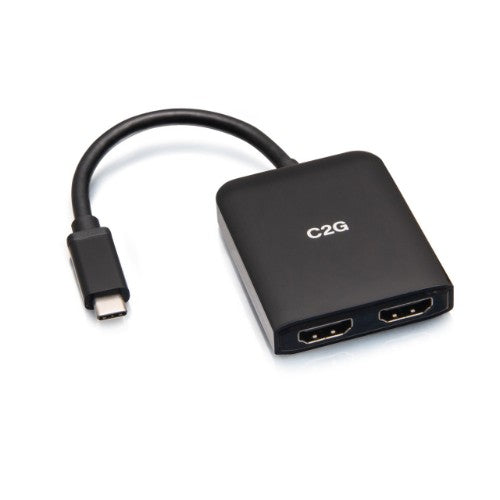 C2G C2G54540 USB graphics adapter 3840 x 2160 pixels Black