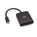 C2G C2G54540 USB graphics adapter 3840 x 2160 pixels Black