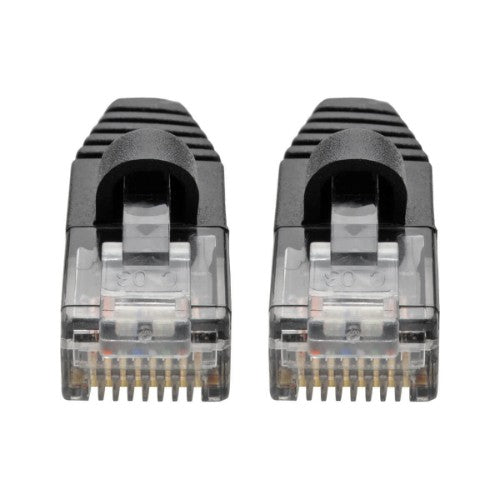 Tripp Lite N261-S01-BK networking cable Black 11.8" (0.3 m) Cat6a U/UTP (UTP)