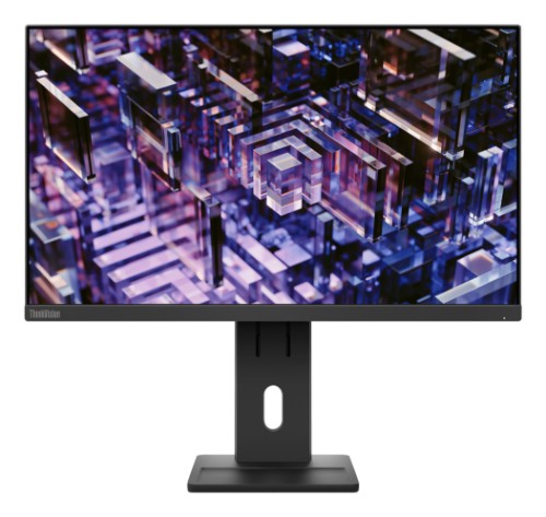 Lenovo ThinkVision E24q-30 computer monitor 23.8" 2560 x 1440 pixels Wide Quad HD LED Black