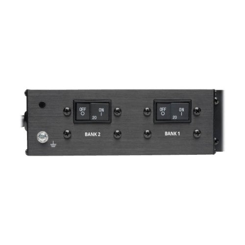 Tripp Lite PDUMV30HVNETLX power distribution unit (PDU) 24 AC outlet(s) 0U Black