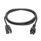 Tripp Lite P013-003 power cable Black 35.8" (0.91 m) NEMA 5-15P C5 coupler