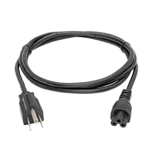 Tripp Lite P013-003 power cable Black 35.8" (0.91 m) NEMA 5-15P C5 coupler