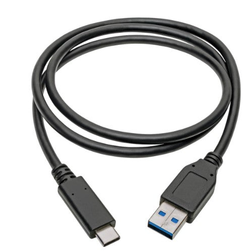 Tripp Lite U428-C03-G2 USB cable USB 3.2 Gen 2 (3.1 Gen 2) 35.4" (0.9 m) USB A USB C Black