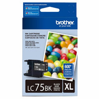 Brother LC-75BKS ink cartridge Original High (XL) Yield Black