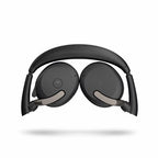 Jabra Evolve2 65 Flex Headset Wired & Wireless Head-band Office/Call center Bluetooth Black