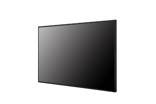 LG 65UM5N-E signage display Digital signage flat panel 65" LED Wi-Fi 500 cd/m² 4K Ultra HD Black WebOS 24/7