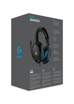 Logitech G 981-000769 headphones/headset Wired Head-band Gaming Black