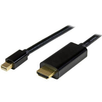 StarTech.com MDP2HDMM1MB video cable adapter 39.4" (1 m) DisplayPort HDMI Type A (Standard) Black