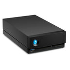 LaCie 1big Dock external hard drive 8 TB Black
