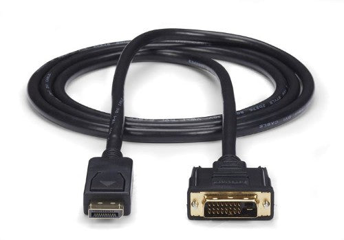 StarTech.com DP2DVI2MM6 video cable adapter 70.9" (1.8 m) DisplayPort DVI-D Black