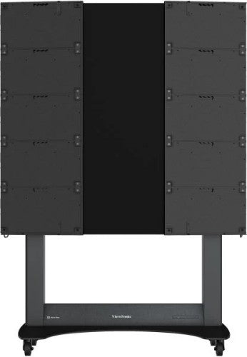 Viewsonic LDS138-151 signage display Digital signage flat panel 138" LED Wi-Fi 600 cd/m² Full HD Black