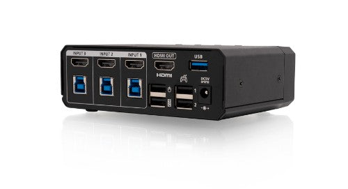 iogear GCS1337 KVM switch Black