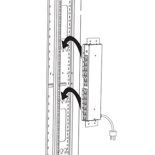 Tripp Lite PDUSIDEBRKT rack accessory