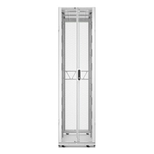 APC AR3307W2 rack cabinet 48U Freestanding rack White