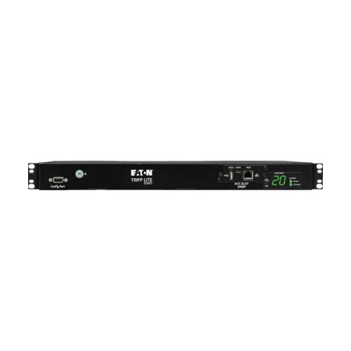 Tripp Lite PDUMH20HVATNET power distribution unit (PDU) 10 AC outlet(s) 1U Black