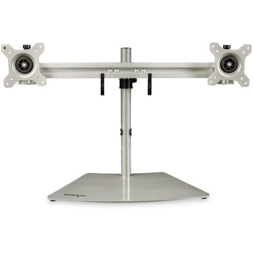 StarTech.com ARMDUOSS monitor mount / stand 24" Desk Stainless steel