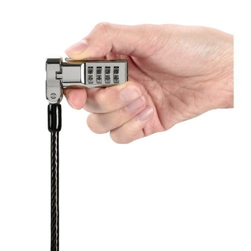 Kensington Universal 3-in-1 Combination Serialized Laptop Lock
