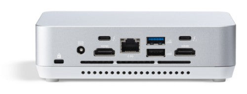 ASUS NUC 14 Pro+ RNUC14RVSU500001I PC/workstation barebone UCFF White 125H