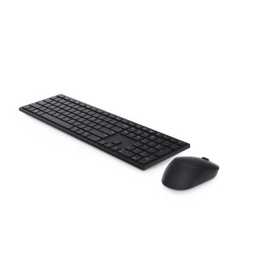 DELL KM5221W keyboard Mouse included Office RF Wireless QWERTY US International Black