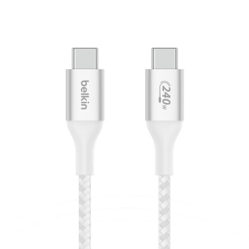 Belkin CAB015bt1MWH USB cable USB 2.0 39.4" (1 m) USB C White