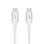 Belkin CAB015bt1MWH USB cable USB 2.0 39.4" (1 m) USB C White