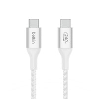 Belkin CAB015bt1MWH USB cable USB 2.0 39.4" (1 m) USB C White