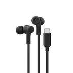 Belkin G3H0002FQBKV2 headphones/headset Wired In-ear Calls/Music USB Type-C Black