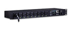 CyberPower PDU81001 power distribution unit (PDU) 8 AC outlet(s) 1U Black