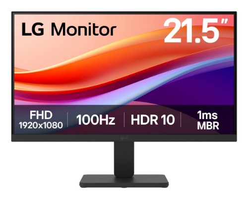 LG 22U401A-B computer monitor 21.5" 1920 x 1080 pixels Full HD LED Black
