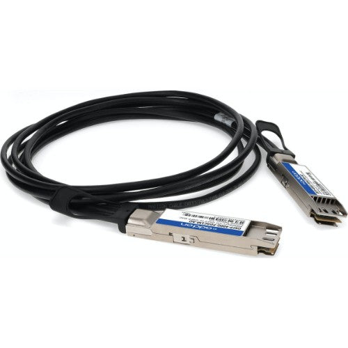 AddOn Networks OSFP-400G-PDAC1M-AO InfiniBand/fibre optic cable 39.4" (1 m) Black