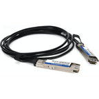 AddOn Networks OSFP-400G-PDAC1M-AO InfiniBand/fibre optic cable 39.4" (1 m) Black