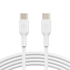 Belkin CAB003BT2MWH USB cable 78.7" (2 m) USB C White