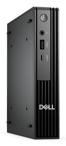 DELL Pro QCM1250 Intel Core Ultra 5 235T 16 GB DDR5-SDRAM 256 GB SSD Windows 11 Pro Micro PC Mini PC Black