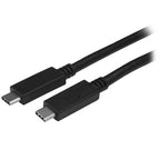 StarTech.com USB315CC2M USB cable USB 3.2 Gen 1 (3.1 Gen 1) 78.7" (2 m) USB C Black