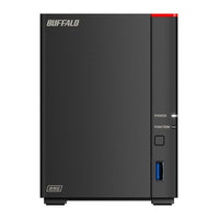Buffalo LinkStation LS720D NAS 8 TB HDD Black