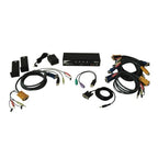 Tripp Lite B006-VUA4-K-R KVM switch Black