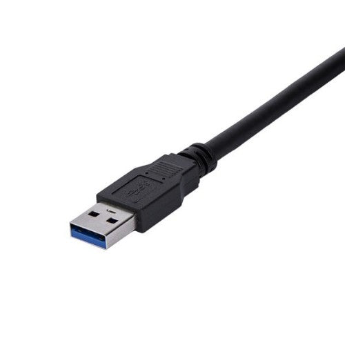 StarTech.com USB3SEXT1MBK USB cable USB 3.2 Gen 1 (3.1 Gen 1) 39.4" (1 m) USB A Black