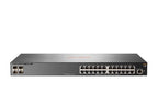 HPE Aruba Networking 2930F 24G 4SFP Managed L3 Gigabit Ethernet (10/100/1000) 1U Gray