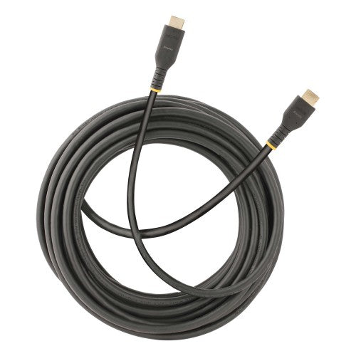 StarTech.com RH2A-10M-HDMI-CABLE HDMI cable 393.7" (10 m) HDMI Type A (Standard) Black
