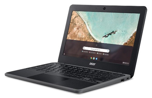 Acer Chromebook C722-K81A ARM Cortex MT8183 11.6" HD 4 GB LPDDR4x-SDRAM 32 GB Flash Wi-Fi 5 (802.11ac) ChromeOS Black