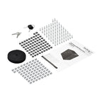 StarTech.com RK1820WALHM rack cabinet 18U Wall mounted rack Black