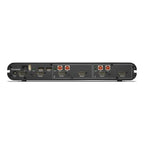 Belkin Universal 2nd Gen Secure KVM switch Rack mounting Black